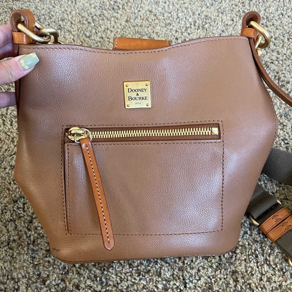 Leather purse